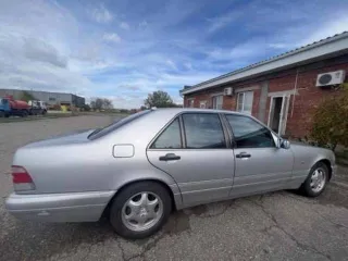 Автомобиль легковой Mercedes-Benz S-Class 1998 года, 231 лс, АКПП, VIN WDB1400321A428753, г/н У252УУ26