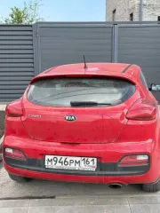 Kia Ceed 2014 года, 129 лс, 197000 км, АКПП, легковой автомобиль, цвет: КРАСНЫЙ, VIN: XWEHN312BF0002212
