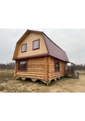 Дом 105.3 кв.м и участок 1000 кв.м, Тверская область. Объекты расположены по адресу: Российская Федерация, Тверская область, муниципальный район Конаковский, городское поселение поселок Редкино, территория СНТ "Химик", улица 6-я, участок 182. Кадастровые номера: жилой дом — 69:15:0143001:418…