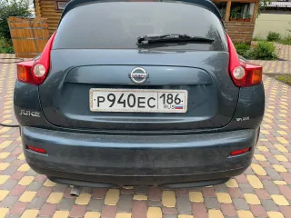 Nissan Juke 2012 Легковой автомобиль NISSAN JUKE, год выпуска 2012, VIN SJNFBAF15U6242502, цвет темно-синий, государственный номерной знак Р940ЕС186, Шасси (рама) № ОТСУТСТВУЕТ, СТС 99 61 №948061. Ознакомление с имуществом производится по месту нахождения имущества, с момента публикации сообщения о…