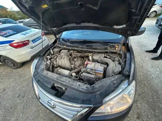 Nissan Sentra 2016, 117 лс, 115100 км, АКПП, легковой седан, г/н: P917МУ186, цвет: темно-серый, VIN: Z8NBEAB1755797113, ПТС 78 00 629742, СТС 99 65 058552
