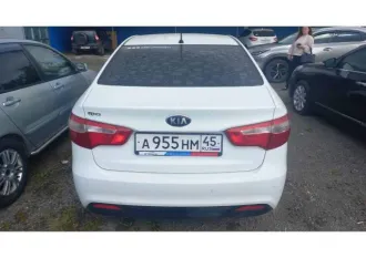 Kia Rio 2013 KIA Rio, 2013 года, 107 лс, 368464 км, АКПП автомобиль легковой, марка: KIA, модель: Rio, VIN: Z94CB41BBDR164252, гос. рег. номер: А955НМ45, год изготовления: 2013