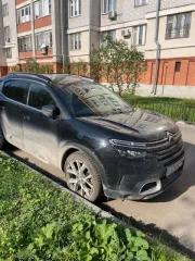 Citroen C5 Aircross 2019 года, черный, VIN VR7A45GFRKL072269, мощность 133 кВт (180.8 л.с.). Автомобиль в залоге у Совкомбанка.
