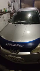 Nissan Wingroad, 2003 года выпуска, 150 л.с., АКПП, транспортное средство NISSAN WINGROAD, номер кузова WRY11-305087, цвет серый, гос. рег. знак Х412ХХ38.