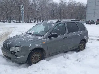 Lada Kalina 2011, LADA 111740 (Lada Kalina), год изготовления: 2011, модель, № двигателя 11194, 2736467, цвет: темно-синий металлик, мощность двигателя: 89.1 л.с. (65.5 кВт), тип двигателя: бензиновый, экологический класс: третий, 193231 км