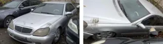 Mercedes-Benz S 320 CDI автомобиль Mercedes-Benz S 320 CDI, год выпуска не установлен. Имущество продается в том виде, в каком оно есть, в случае продажи возврату/обмену не подлежит. За скрытые дефекты имущества Продавец ответственности не несет. Вид транспорта: легковой автомобиль Год выпуска: не…