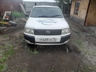 Toyota Probox 2007 Автомобиль марки Toyota модель Probox 2007 года выпуска, номер кузова NCP51-0180225 С лотом №1 можно ознакомиться по месту его нахождения: Забайкальский край, г Шилка ул Глазова, 169, предварительно согласовав время с Финансовым управляющим по тел. +79137268187, либо путем…