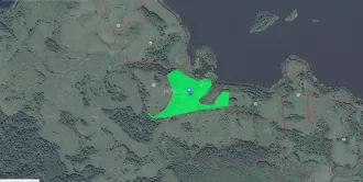 Земельный участок 6,4 га, ИЖС, Псковская обл., Куньинский р-н Земельный участок с кадастровым номером: 60:07:0140404:36, площадью 64 051 +/- 2325 кв. м, категория земель: земли населенных пунктов, разрешённое использование: для индивидуального жилищного строительства, Псковская обл., Куньинский…