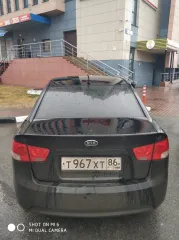 KIA Cerato 2012 года выпуска, VIN XWEFU411AD0003600.