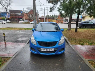 OPEL CORSA 2008 ВИН W0L0SDL0886123420. Ознакомление с момента публикации до окончания приема заявок по записи: 8-918-410-11-45 или запрос на bankrot.krd23@mail.ru. Авто в Краснодаре.