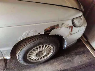 Nissan R'nessa 1998, цвет серый, грз Н179ЗВ54, vin 136747UPNN30506422