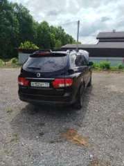 SsangYong Kyron 2010 года выпуска, VIN: Z8US0A16SB0008101, госномер М152ВТ71. Мощность двигателя 150 л.с., бензиновый, объем 2295 см³. Механическая коробка передач. Пробег 236 668 км. Авто на ходу, коробка механика, по мотору, раздатки, коробке нареканий нет. Уделить внимание подвеске.