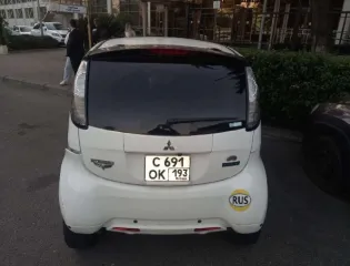 Mitsubishi I-MiEV, 2011 легковой автомобиль марки: MITSUBISHI, модель: I-MIEV, год выпуска: 2011 г., кузов №: HA3W-0200301, идентификационный номер: HA3W-0200301. Доп. информацию можно получить с момента публикации сообщения о торгах и до окончания периода приема заявок по будням с 10:00 до 17:00…