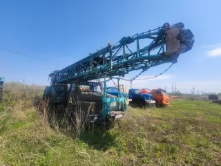 КРАЗ 250, 1989 г/в, г/н Е615ХО63, цвет: зеленый, VIN: X1C000250K0646098. Незаложенное имущество, первые торги. Размер задатка 1659200,00 руб. Шаг аукциона 33184,00 руб. Год выпуска: 1989 Марка грузовика: КРАЗ Модель грузовика: 250 VIN номер: X1C000250K0646098