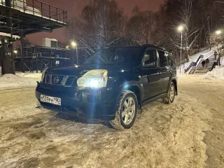 Nissan X-Trail 2007 года, модель X-Trail 2.5. VIN: JN1TANT31U0006602.