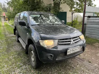 Mitsubishi L200 2011 года, модель L200 2.5, госномер У014ТУ 102, VIN MMCJNKB40CDZ04030, цвет черный. Автомобиль в удовлетворительном состоянии, на ходу, требуется ремонт или замена заднего моста, возможны скрытые дефекты, пробег 283 тыс. км. Находится по адресу: Республика Башкортостан, г. Уфа, ул…