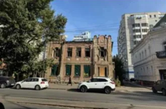 Дом доходный Канарейкиной 446 кв.м Саратов. Двухэтажное нежилое здание общей площадью 446 кв. м по адресу: г. Саратов, ул. им. Вавилова Н.И., д. 16. Кадастровый номер здания: 64:48:060204:107. Одновременно отчуждается земельный участок площадью 395 кв. м по адресу: г. Саратов, ул. Вавилова, д. 16…