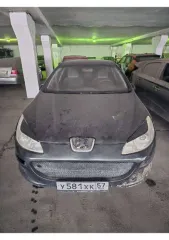 Pежо 407 2007 Pежо 407, 2007 года, 125 лс Автомобиль легковой, марка: Peugeot, модель: 407, VIN: VF36D6FYC21598215, гос. рег. номер: У581ХК57, год изготовления: 2007