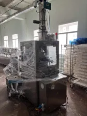 Коатер BGB-3F, 2019, для нанесения пленочной, водорастворимой и сахарной оболочки на поверхность таблеток, модель BGB-3F, год выпуска 2019.