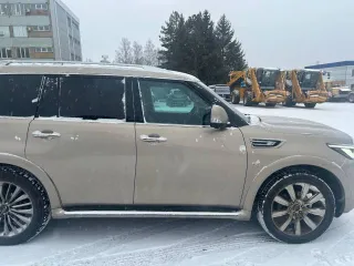 Инфинити QX80 2019 года, легковой универсал, категория В/М1. VIN: JN1JANZ62U0100538, госномер: КО93ЕУ761.