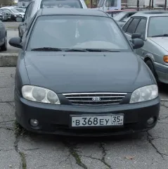 Kia Spectra 2007 VIN XWKFB227270060136 , Вологодская область