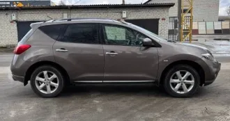 Nissan Murano, 2012 года, 249 лс, VIN: Z8NTANZ51CS006190, Государственный регистрационный знак: Е505УХ32, Рабочий объем двигателя: 3498.00 куб. см, Мощность двигателя: 249.00 л.с., Вид двигателя: Бензиновый, коробка - вариатор, пробег 330 тыс.