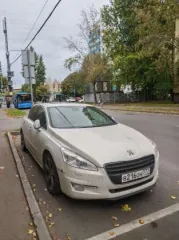 Peugeot 508 2012, VIN – VF38D4HLACL024275.