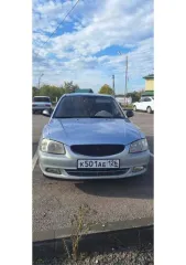 Hyundai Accent, 2008 года, 102 лс, 251843 км Автомобиль легковой, марка: HYUNDAI, модель: ACCENT, VIN: X7MCF41GP8M175599, гос. рег. номер: К501АЕ126, год изготовления: 2008