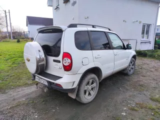 Chevrolet Niva 212300-55, 2015 Автомобиль марки CHEVROLET модель Niva 212300-55 2015 г.в. VIN-номер X9L212300F0568344 с договором о задатке и проектом договора купли-продажи имущества, описанием, составом и характеристиками продаваемого имущества, а также иной дополнительной информацией можно…
