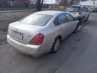 Nissan Teana, 2006 Автомобиль марки NISSAN модель Teana 2006 г.в. VIN-номер JN1BAUJ31U0002139 Информацию в полном объеме можно получить в рабочие дни с 10:00ч. до 16:00ч., по предварительной договоренности по телефону: +89996492818, с направлением запроса на адрес электронной почты…