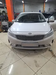 KIA Cerato Forte 2018 года, VIN XWEFX411BHC005911.