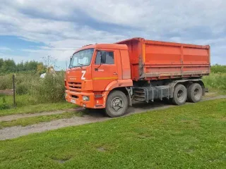КАМАЗ 45144-L4, 2015 года. Грузовой автомобиль, марка: КАМАЗ, модель: 45144-L4, год изготовления: 2015 г.в., цвет: ОРАНЖЕВЫЙ, VIN: XTC651154F1318117, ПТС: 02 ОА 005636, г/н: Е262СН154, изготовитель (страна): ОАО "НЕФАЗ", модель двигателя: ISB6, тип двигателя: дизель, двигатель №: 730086041238…