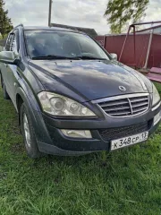 Автомобиль марки SSANG YONG модель  Kyron 2011 г.в. VIN номер  Z8US0A16SB0011536