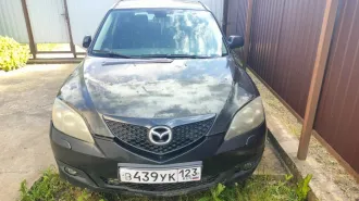 Mazda 3 2007 Автомобиль марки Mazda, модель 3, 2007 г.в., VIN: JMZBK14Z281692967 (залог ПАО Совкомбанк) Ознакомление с имуществом осуществляется по месту его нахождения (Краснодарский край, Апшеронский р-н, ст-ца Тверская, ул. Матвеева, д. 19) в раб. дни с 10.00 до 17.00 ч после предварительного…