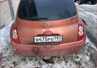 Nissan March 2003 года, 97 л.c., марка – NISSAN; модель – MARCH; год изготовления – 2003; номер кузова – BNK12063544.