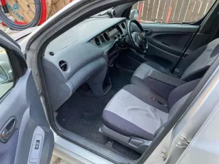 Daihatsu YRV 2000 автомобиль VIN M211G001701 серебристый