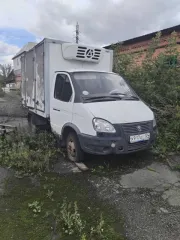 Gaz 834NA 2010 года выпуска, грузовой автомобиль, госномер X917AC124, неисправен, частично разукомплектован, VIN XU42834NAA0000711.