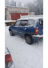 Chevrolet Niva 2007 года, 79,6 лс, VIN X9L21230070167671, государственный регистрационный номер Н063АС10, цвет темно-синий-металлик