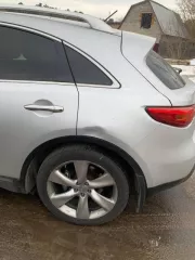 Infiniti FX30D 2012 г.в., легковой универсал, цвет серый, мощность двиг. Квт/л.с. 175/238, VIN JN1TDNS51U0481049, рег. знак Н377АЕ750. Автомобиль в залоге. На хранении у АУ, снят с рег.учета. Номерные знаки Н377АЕ750 и СТС у должника, по его словам передаст новому собственнику добровольно. В случае…