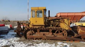 Трактор Т-170 (0648АХ30).