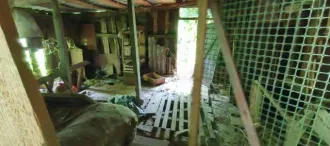 Квартира 21,3 кв.м в Пензенской области, г. Сурск, ул. Трудовая, д. 87, кв. 2. Жилое помещение, 1 комната, 1 этаж. Кадастровый номер 58:07:0610402:1440. Находится в совместной собственности.