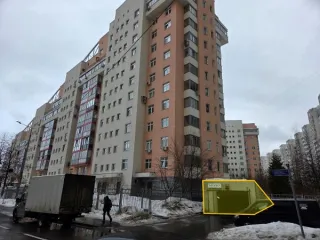 Нежилое помещение 20.9 кв. м, Москва, бульв. Ходынский, д. 13, площадью 20,9 кв. м. (Подвал № 1, мм № 113), кадастровый номер: 77:09:0005007:13993