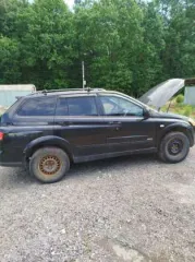 SsangYong Kyron 2010 года выпуска, VIN: Z8US0A16SB0008101, госномер М152ВТ71. Мощность двигателя 150 л.с., бензиновый, объем 2295 см³. Механическая коробка передач. Пробег 236 668 км. Авто на ходу, коробка механика, по мотору, раздатки, коробке нареканий нет. Уделить внимание подвеске.