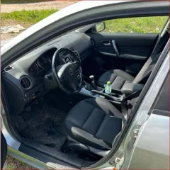 Mazda 6 2007 года выпуска, VIN JMZGG128281717619, цвет серебристый.