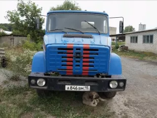 Автомобиль ЗИЛ-433362.Г6-ОПА-4.9-02 (автоцистерна), VIN Х8946241020АD4587, год выпуска 2003, цвет синий, рег.знак А846ВМ15.