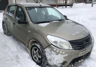 Легковой автомобиль, марка: RENAULT SR, год изготовления: 2011 г.в., VIN: X7LBSRC2HBH404637, г.р.з. У440НУ69