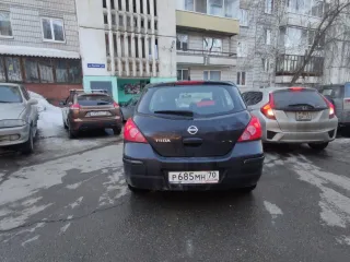 Nissan Tiida 2011 года, VIN 3N1FCAC11UK542785. Осмотр по адресу: г. Томск, ул. Елизаровых, 54а, по предварительной записи по телефону +7 983 346-89-90. Дополнительная информация по электронной почте: katerina_rogojina@mail.ru.