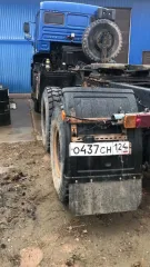 Грузовой тягач седельный КАМАЗ 65225-RT, 2021г.в., г/н O437СH124, VIN ХТС652255МR445186, номер шасси ХТС652255МR445186, номер кузова 652250М2584136, номер двигателя 86095324, цвет синий. Рабочее состояние не проверялось, видимых повреждений не имеет. Обременения: запреты судебного пристава…