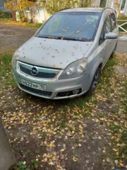 Opel Zafira 2007 года, VIN: W0L0AHM757G132702, гос. номер: Н622МР10.