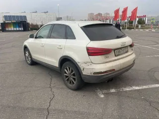 Ауди Q3 2012 года, VIN: WAUZZZ8U1DR062806, госномер: Е667НТ51. Модель двигателя: ССZ, номер: 340851, мощность 125 кВт (170 л.с.), объем 1984 см³. Кузов: WAUZZZ8U1DR062806, цвет белый. Снаряженная масса 1630 кг, полная масса 2130 кг. СТС 9960763628 от 28.02.2024, ПТС 78УТ261246 от 02.02.2013…